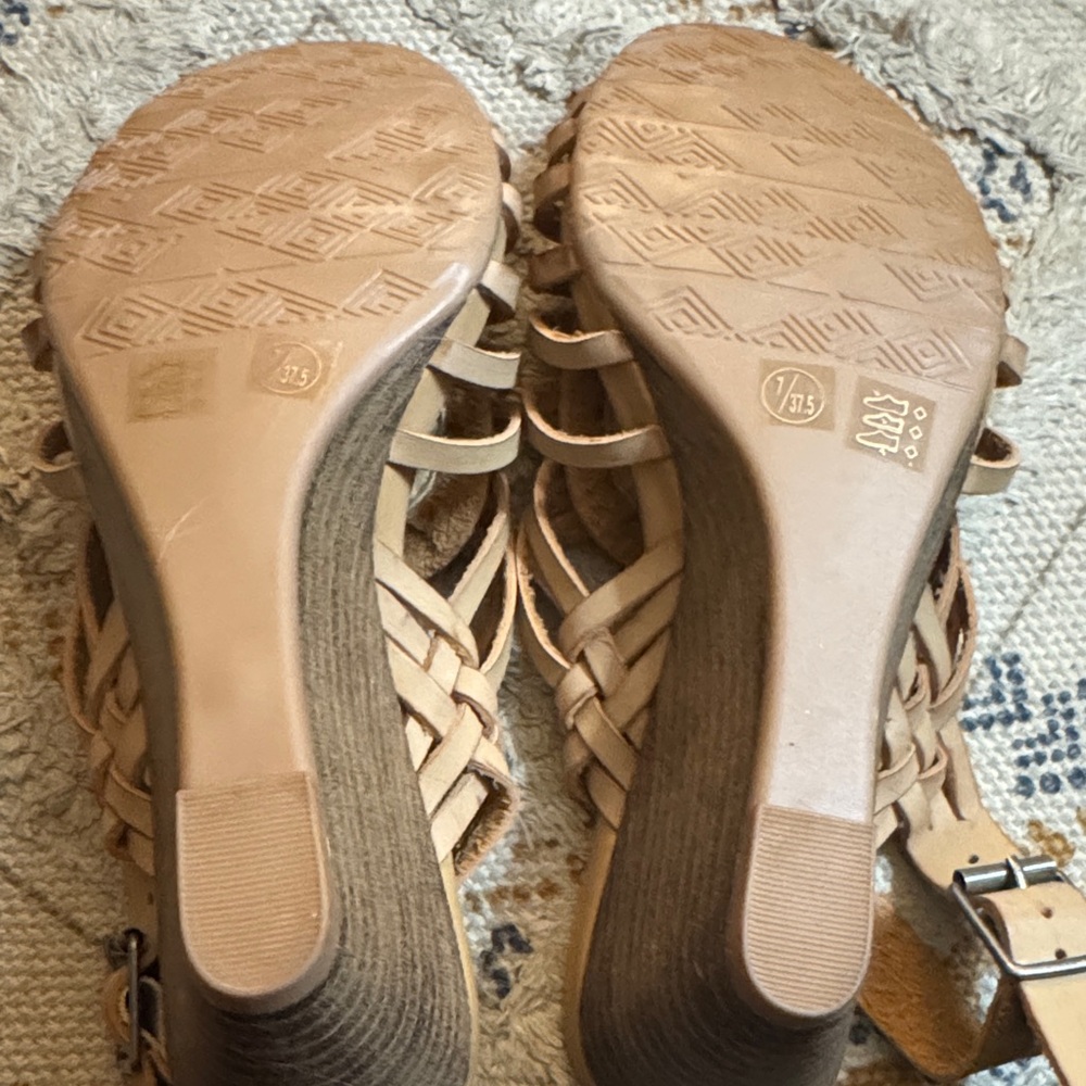 Chinese Laundry Women's  Huarache Wedge Sandals NWOT - Picture 7 of 12